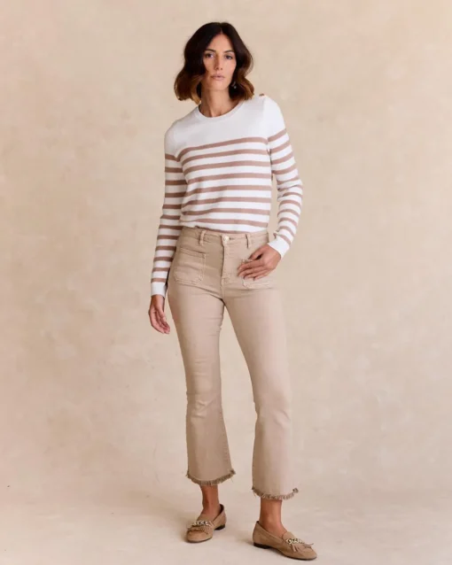 Pull rayé Eugenia