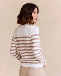 Pull rayé Eugenia