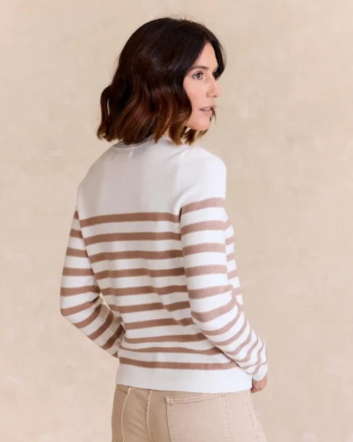 Pull rayé Eugenia