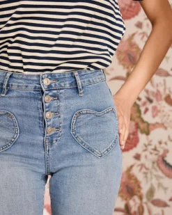 Quiri Hearts Jeans