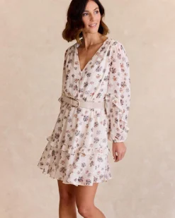 Robe à fleurs thaïlandaises