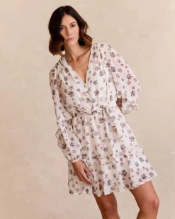 Robe à fleurs thaïlandaises
