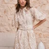 Robe ceinture Abi