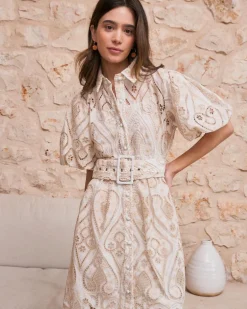 Robe ceinture Abi