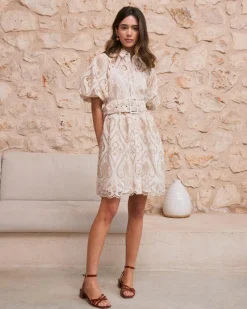 Robe ceinture Abi