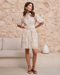 Robe ceinture Abi
