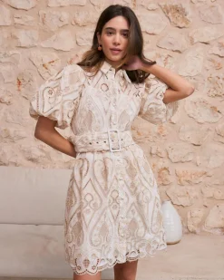 Robe ceinture Abi