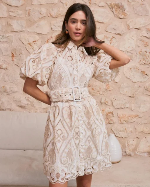 Robe ceinture Abi
