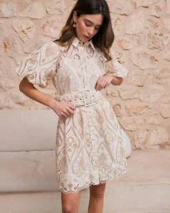 Robe ceinture Abi