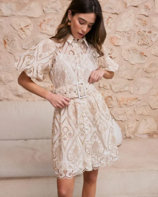Robe ceinture Abi