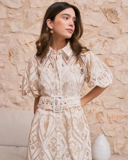 Robe ceinture Abi