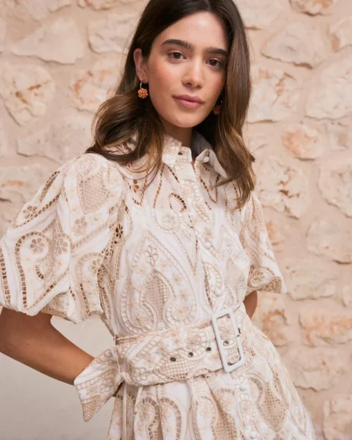 Robe ceinture Abi