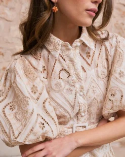 Robe ceinture Abi