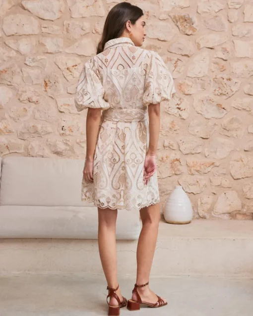 Robe ceinture Abi