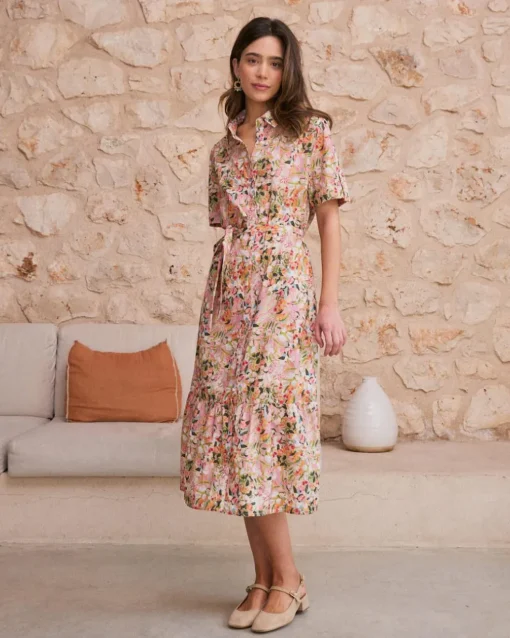 Robe chemise Caetana
