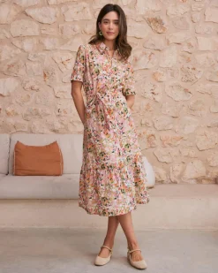 Robe chemise Caetana