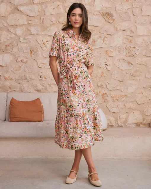 Robe chemise Caetana
