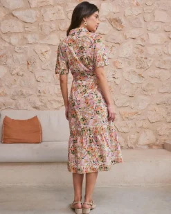 Robe chemise Caetana