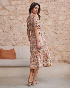 Robe chemise Caetana