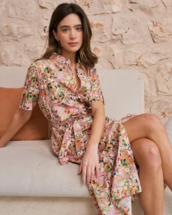 Robe chemise Caetana