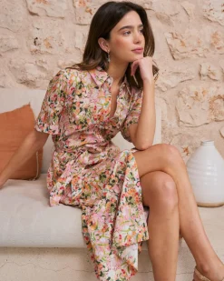Robe chemise Caetana