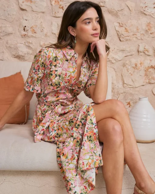 Robe chemise Caetana