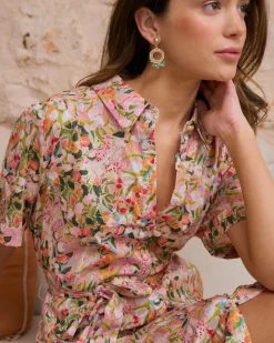 Robe chemise Caetana