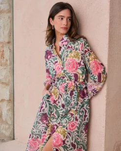 Robe chemise Geraldine