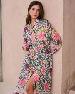 Robe chemise Geraldine