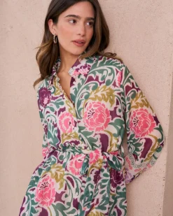 Robe chemise Geraldine