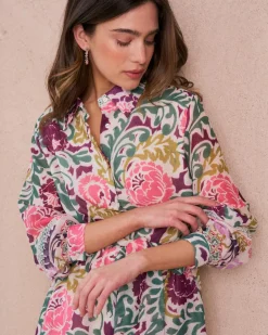 Robe chemise Geraldine