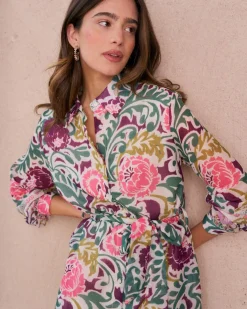 Robe chemise Geraldine