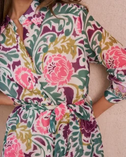 Robe chemise Geraldine