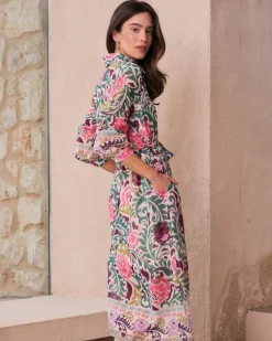 Robe chemise Geraldine
