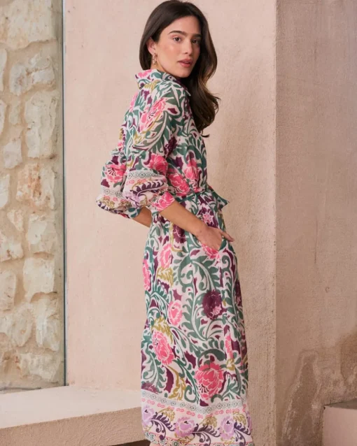 Robe chemise Geraldine
