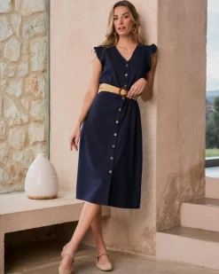 Robe chemise Praia