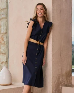 Robe chemise Praia