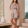 Robe courte Eleanor