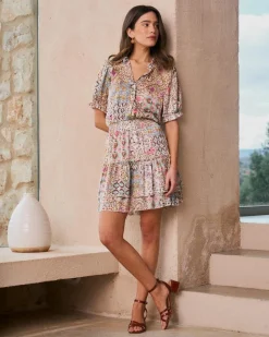 Robe courte Eleanor