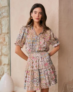 Robe courte Eleanor