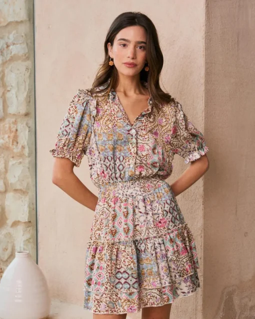 Robe courte Eleanor