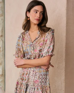 Robe courte Eleanor