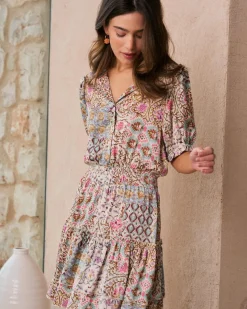 Robe courte Eleanor