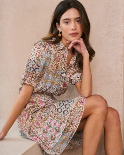 Robe courte Eleanor