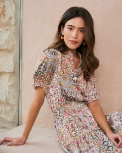 Robe courte Eleanor