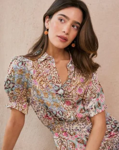 Robe courte Eleanor