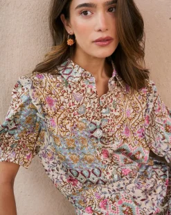 Robe courte Eleanor