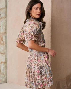 Robe courte Eleanor