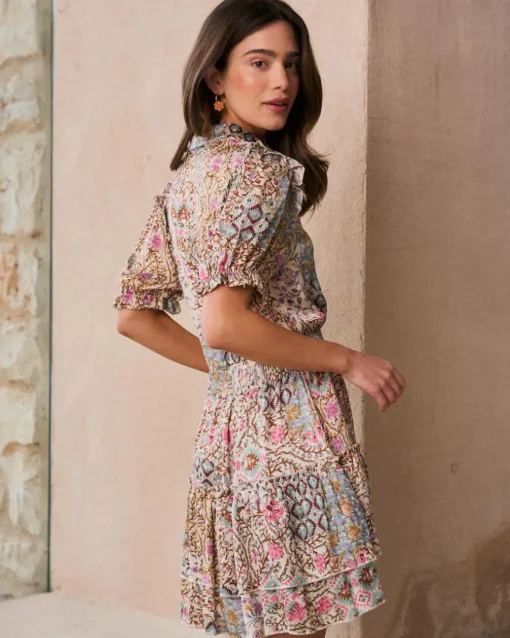 Robe courte Eleanor