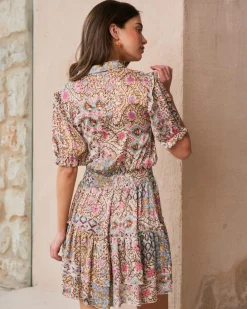 Robe courte Eleanor